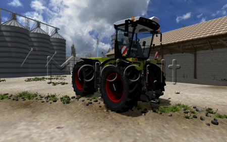 Claas Xerion 3800 V2 (More Realistic)