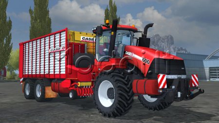 CASE IH JUMBO