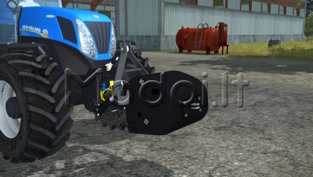 NEW HOLLAND WEIGHT 800KG V1.2