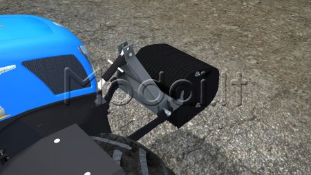 NEW HOLLAND WEIGHT 800KG V1.2