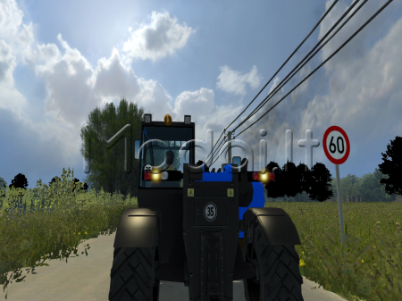 New Holland Chargeuse v2.0