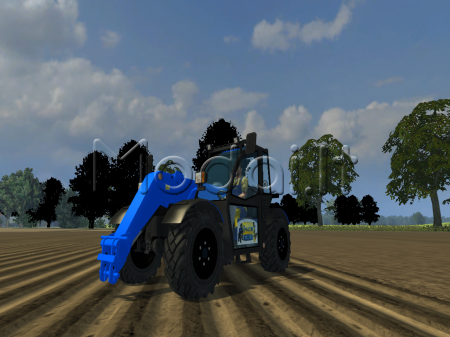 New Holland Chargeuse v2.0