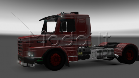 Scania 112H Intercooler