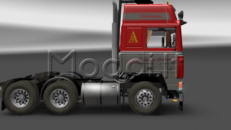 Volvo F10: 8×4 Chassis