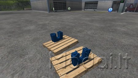 Universal 445 Weight Pack V 1.0 MR