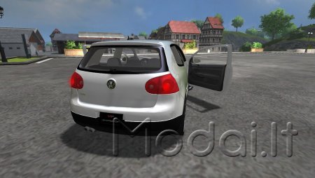 VW Golf GTI Typ1k V 1.0