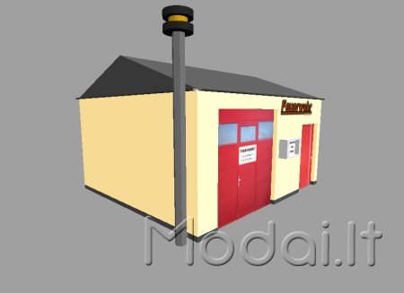 Small Fire Station