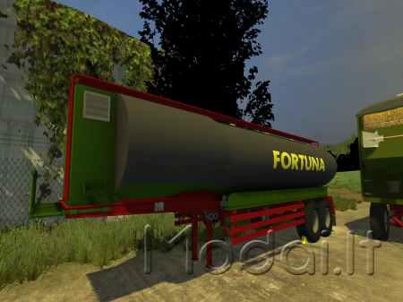 Fortuna Trailer And Cattle Trailer V 1.0