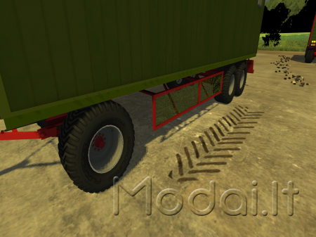 Fortuna Trailer And Cattle Trailer V 1.0