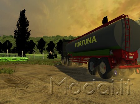 Fortuna Trailer And Cattle Trailer V 1.0