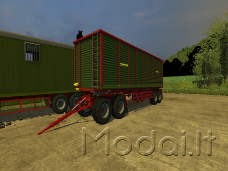 Fortuna Trailer And Cattle Trailer V 1.0