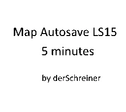 Map Autosave (beta)