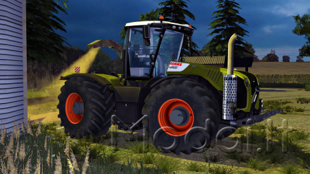 CLAAS XERION 5000 V5