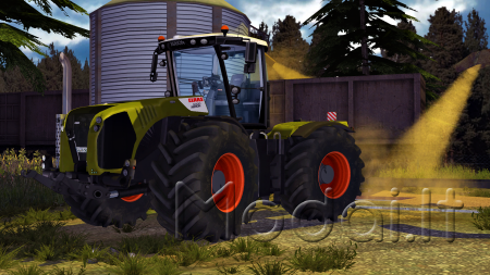 CLAAS XERION 5000 V5