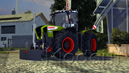 CLAAS XERION 3800 MR V2