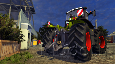 CLAAS XERION 3800 MR V2