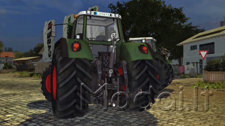 Fendt 820 and Fendt 930 V2