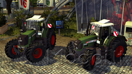 Fendt 820 and Fendt 930 V2