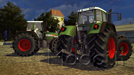 Fendt 820 and Fendt 930 V2