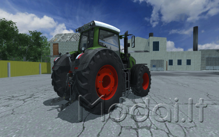 FENDT 936 VARIO FIXED