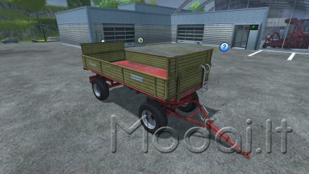 Woodcut trailer