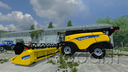 NEW HOLLAND CR COMBINES V2.0 WASHABLE
