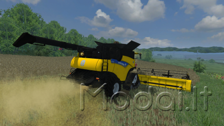 NEW HOLLAND CR COMBINES V2.0 WASHABLE