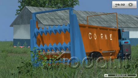 Rozrzutnik Corne 8T v1.2 