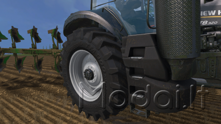 New Holland T8.320 Black Edition