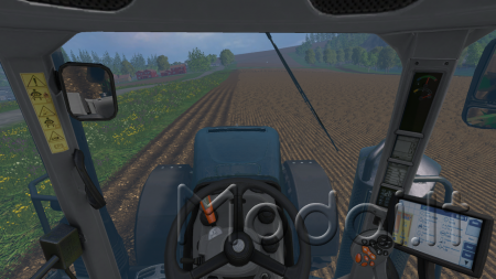 New Holland T8.320 Black Edition