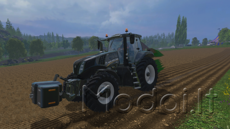 New Holland T8.320 Black Edition