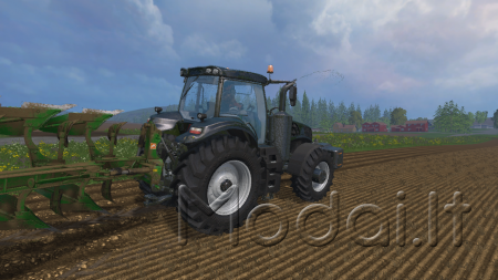 New Holland T8.320 Black Edition