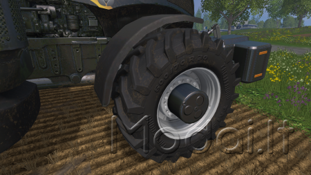 New Holland T8.320 Black Edition