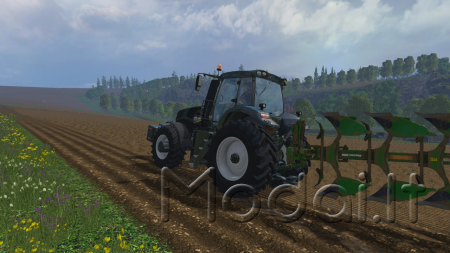 New Holland T8.320 Black Edition