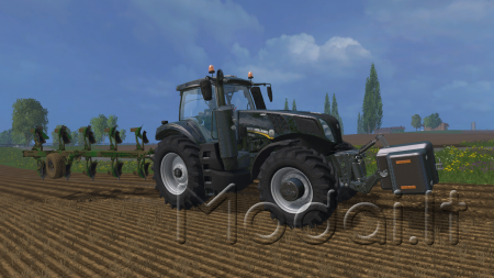 New Holland T8.320 Black Edition