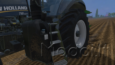 New Holland T8.320 Black Edition