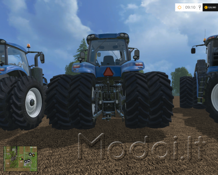 New Holland T Series Tractors Pack