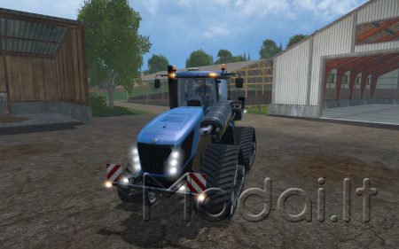 New Holland T9670 Smart Trax V 1.0