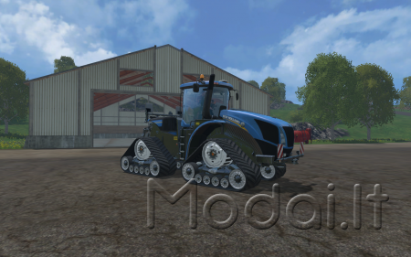 New Holland T9670 Smart Trax V 1.0