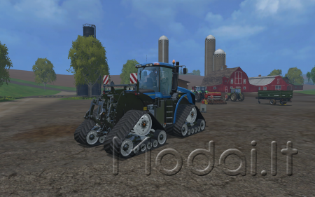 New Holland T9670 Smart Trax V 1.0