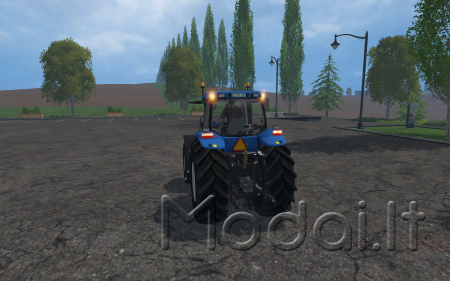 NEW HOLLAND T8020 
