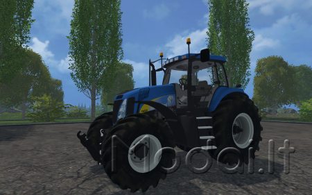 NEW HOLLAND T8020 