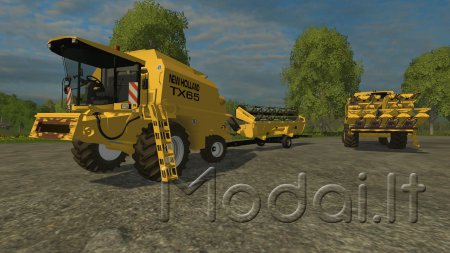 NEW HOLLAND TX65 PACK
