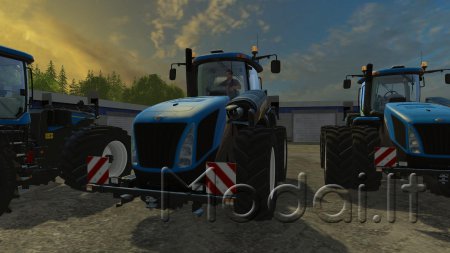 New Holland T9560