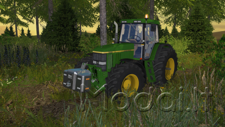 JOHN DEERE 7810