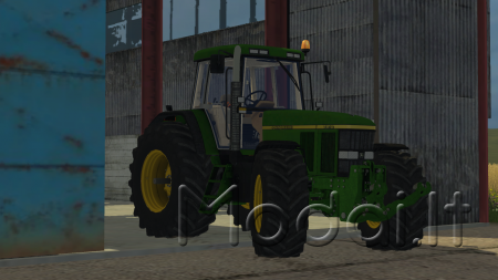 JOHN DEERE 7810