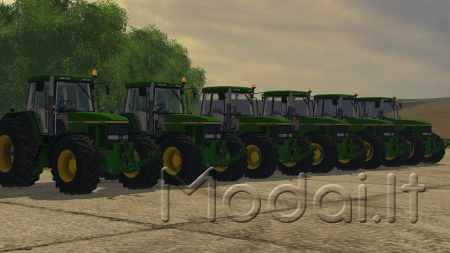 JOHN DEERE 7810