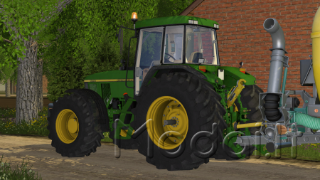 JOHN DEERE 7810