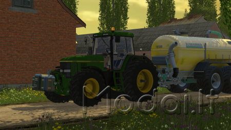 JOHN DEERE 7810