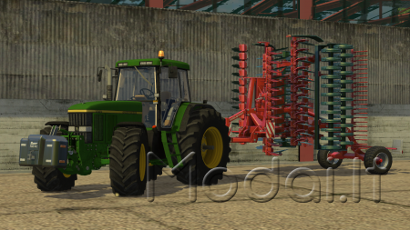 JOHN DEERE 7810